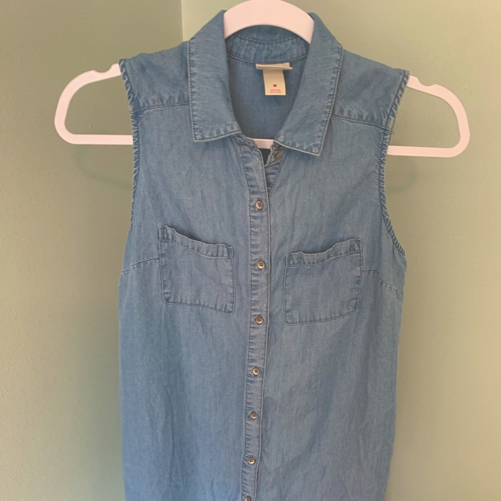 Mossimo Supply Co. denim dress